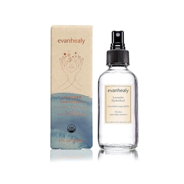 EVANHEALY Tonique pour le visage à la lavande, 113 g