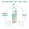[BUVLEY] 8-Hydro Aqua Bubble Lotion tonifiante innovante pour le visage, hydratante, anti-âge, sans cruauté envers les animau