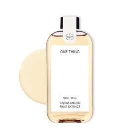 ONE THING Citrus Unshiu Extract - Toner hydratant végétalien pour le visage pour taches sombres - Soin coréen de la peau 150