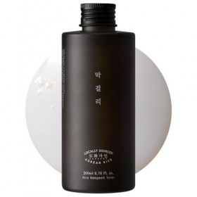House of Dohwa Makgeolli Rice Tonic | À base de riz coréen | 200 ml | Soin de la peau coréen