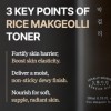House of Dohwa Makgeolli Rice Tonic | À base de riz coréen | 200 ml | Soin de la peau coréen