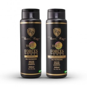 Professional Kit Robson Peluquero 4 Forces Home Care Tinting Toner 2x300ml/2x10.14 fl.oz