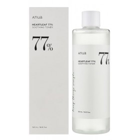 ANUA Heartleaf 77% Toner apaisant 500 ml