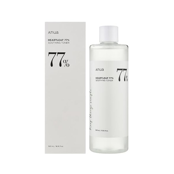 ANUA Heartleaf 77% Toner apaisant 500 ml