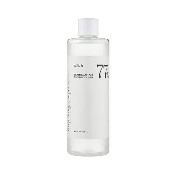 ANUA Heartleaf 77% Toner apaisant 500 ml
