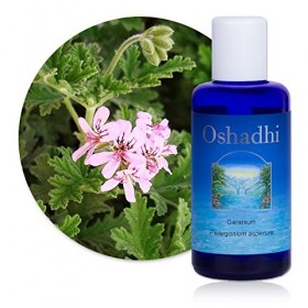 Eau florale géranium bio, hydrolat Lotions Toniques