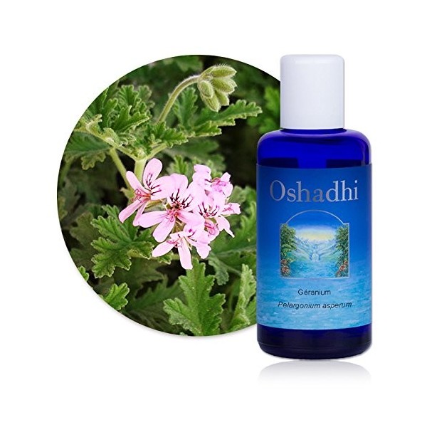 Eau florale géranium bio, hydrolat Lotions Toniques