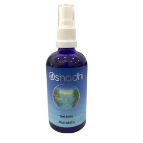 Eau florale géranium bio, hydrolat Lotions Toniques