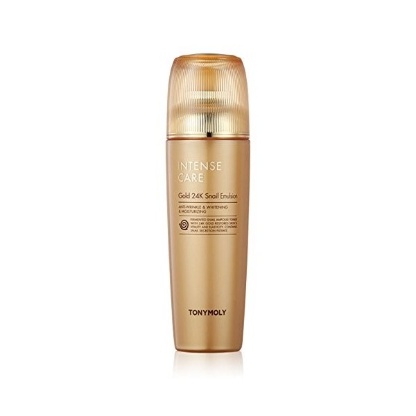 TONYMOLY Intense Care Gold 24K Snail Emulsion 140ml