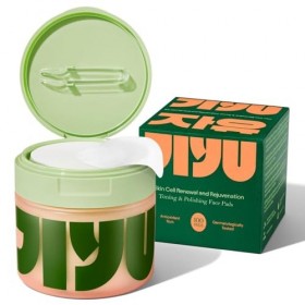 Jiyu Original Renewal & Rejuvenation Toner Pads, Anti-Âge Éclaircissant Rides Minimisant 1 Stück（100pcs） Lotions Toniques