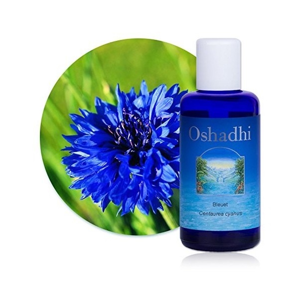 Hydrolat Eau florale : Bleuet BIO - Centaurea cyanus - 500 ml Lotions Toniques