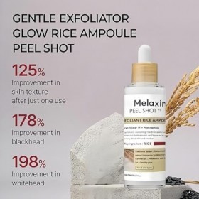 Drmelaxin Sérum Peel Shot Black-White Lotions Toniques