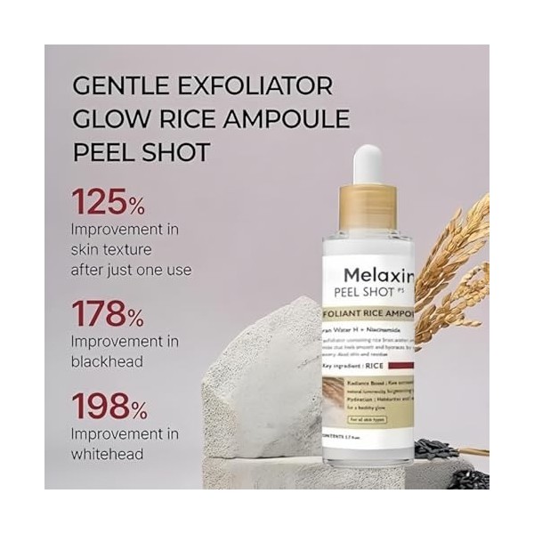 Drmelaxin Sérum Peel Shot Black-White Lotions Toniques