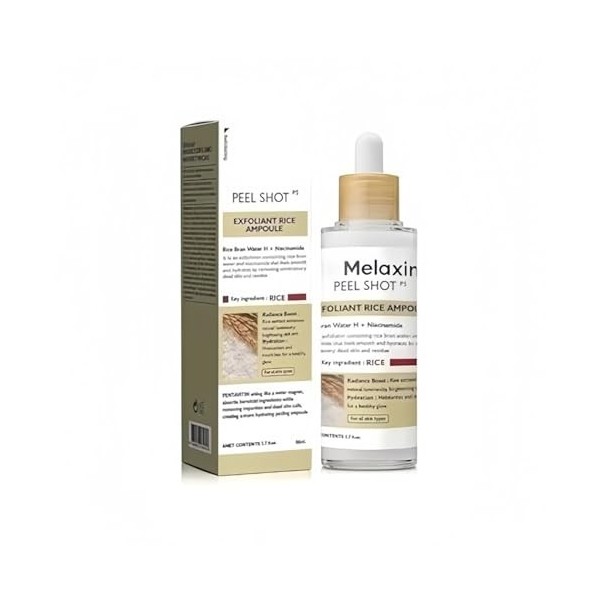 Drmelaxin Sérum Peel Shot Black-White Lotions Toniques