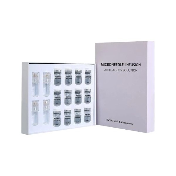 Micro-aiedle S Erum, Rouleau De Visage, Crème Hydratante Pour Le Visage, Resserrement Efficace De La Peau, Solution Dégardag