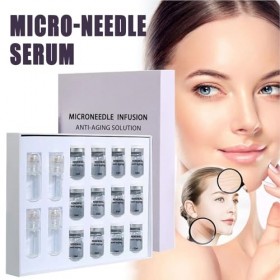 Micro-aiedle S Erum, Rouleau De Visage, Crème Hydratante Pour Le Visage, Resserrement Efficace De La Peau, Solution Dégardag