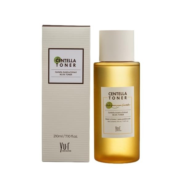 Yu.r Balancing Toner tonique apaisant K-Beauty pour peaux à imperfections et sensibles, sans huile, sans parfum, fabriqué en 