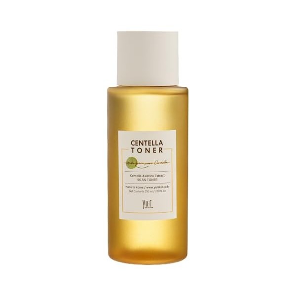 Yu.r Balancing Toner tonique apaisant K-Beauty pour peaux à imperfections et sensibles, sans huile, sans parfum, fabriqué en 