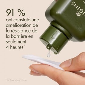 Origins Mega-Mushroom Lotion pré-soin apaisante Mega-Mushroom, pour peaux sensibles, Contient du champignon Reishi, 200 ml