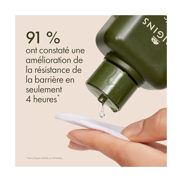 Origins Mega-Mushroom Lotion pré-soin apaisante Mega-Mushroom, pour peaux sensibles, Contient du champignon Reishi, 200 ml