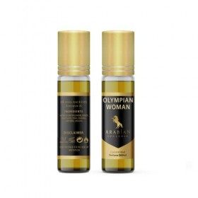 Huile parfumée femme OLYMPIAN WOMAN FR226 Flacon roll-on 6ml Arabian Opulence Vanille/Salé/Blanc Floral/Boisé/Balsamique
