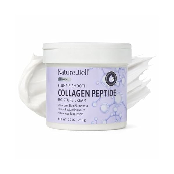 NatureWell Crème hydratante et tonique pour la peau