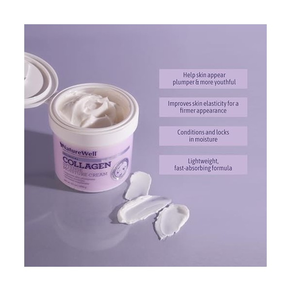 NatureWell Crème hydratante et tonique pour la peau