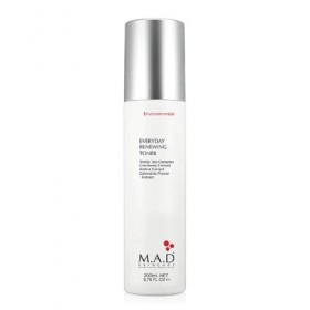 M.A.D Skin Care Environnemental : Everyday Renewing Toner – 200 ml