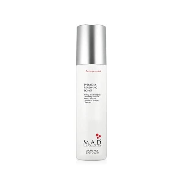M.A.D Skin Care Environnemental : Everyday Renewing Toner – 200 ml