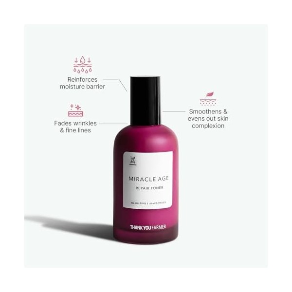 THANK YOU FARMER Miracle Age Repair Toner