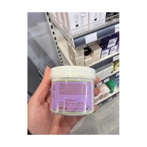 Pixi Vitamin-C Tonic To-Go - Tampons éclaircissants et toniques - Contient de la vitamine C et des probiotiques - Améliore la