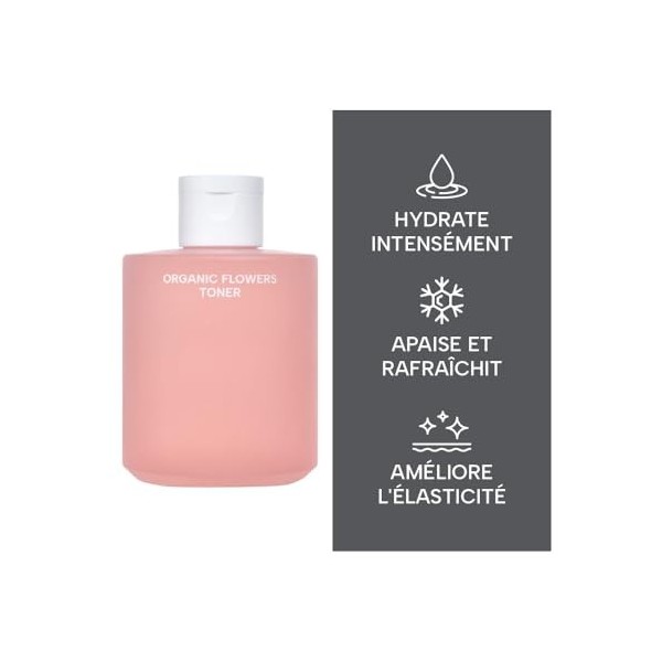 Essence nourrissante aux fleurs bio fermentées Whamisa 155 ml