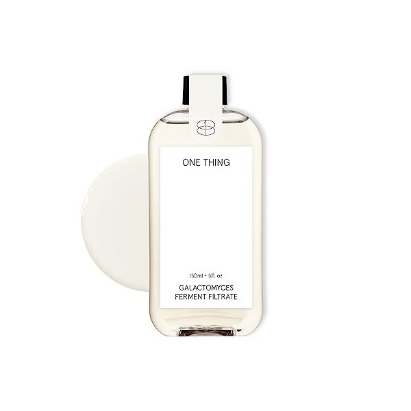 ONE THING Galactomyces Toner 150 ml – Essence hydratante pour le visage pour une brillance claire et lisse | Soin de la peau 