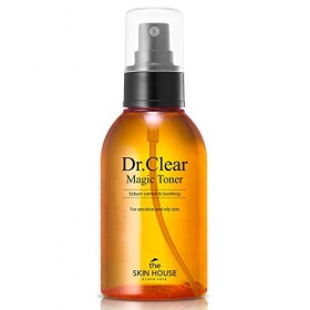 THE SKIN HOUSE since 1979 docteur Toner magique transparent 130 ml, 4,40 fl.oz. | Soins de la peau pour peau sujette à lac Lo...