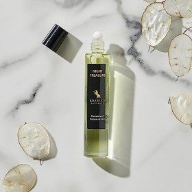 Arabian Opulence Night Treasure FR183 Huile parfumée pour femme dans un flacon roll-on de 6 ml - 15 flacons sucré/fruité/bals