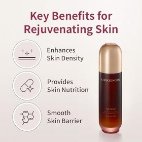 MISSHA Chogongjin Youngan Toner 10 g Lot de 1 - Toner - Uniforme tonifiant - 10 g