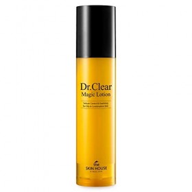THE SKIN HOUSE Docteur Lotion magique transparente 50 ml, 1,69 fl.oz. | Traitement de soins de la peau pour lacné | hamamé
