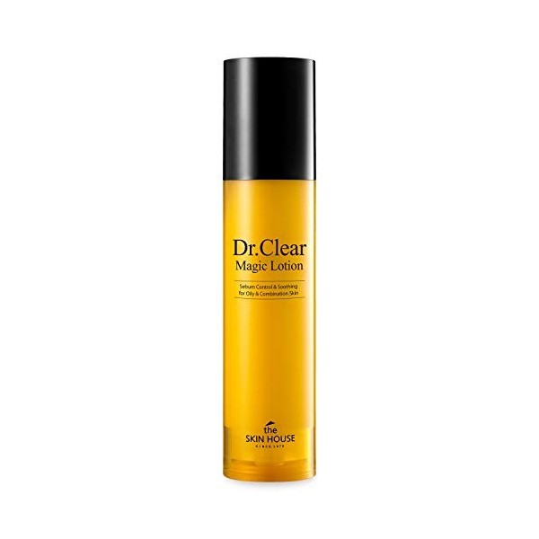 THE SKIN HOUSE Docteur Lotion magique transparente 50 ml, 1,69 fl.oz. | Traitement de soins de la peau pour lacné | hamamé