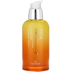 The Skin House Vital Bright Toner 130 ML Contient un cocktail de baies et de fruits Lotions Toniques