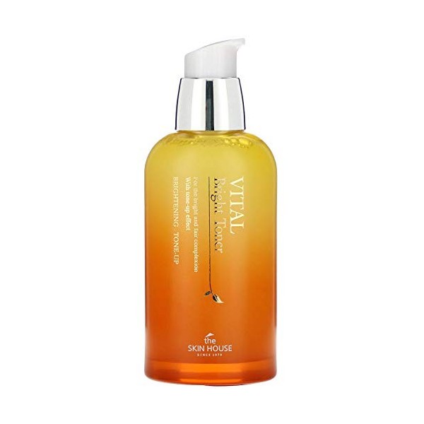 The Skin House Vital Bright Toner 130 ML Contient un cocktail de baies et de fruits Lotions Toniques