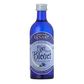 CHRISTIAN LENART - Eau Aromatisée de Bleuets 200ml - Rafraîchit et Tonifie la Peau en Douceur - Lot De 3 - Vendu Par Lot