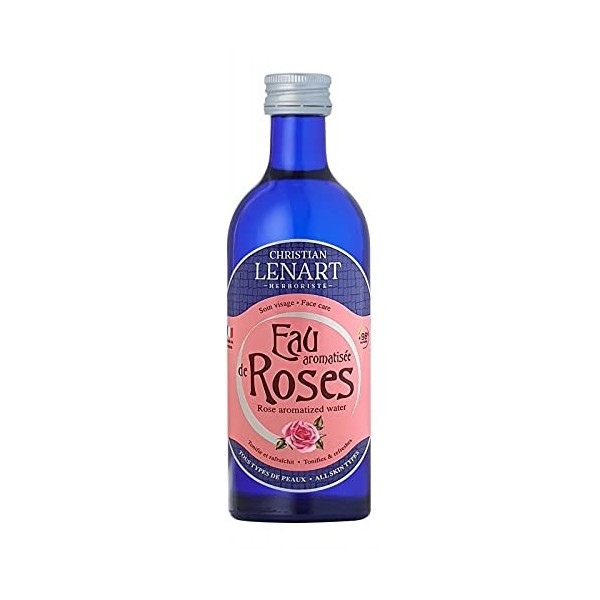 CHRISTIAN LENART - Eau Florale De Roses 200Ml - Rafraîchit et Apaise la Peau pour des Soins Visage Naturels et Efficaces. - L