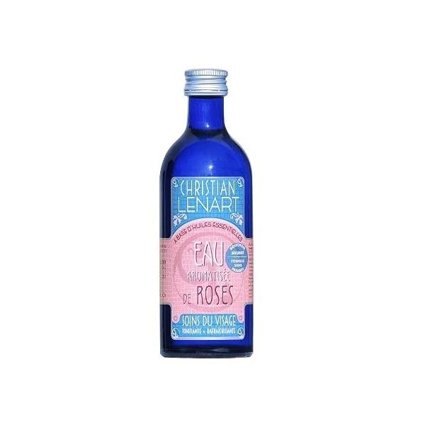 CHRISTIAN LENART - Eau Florale De Roses 200Ml - Rafraîchit et Apaise la Peau pour des Soins Visage Naturels et Efficaces. - L