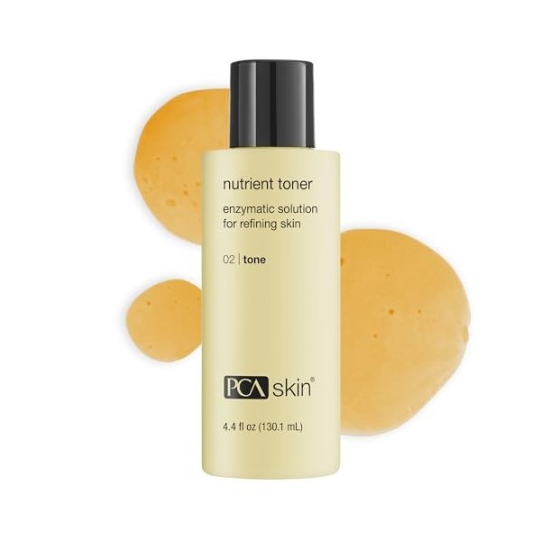 PCA Skin Nutrient Toner for Unisex 4.4 oz Toner