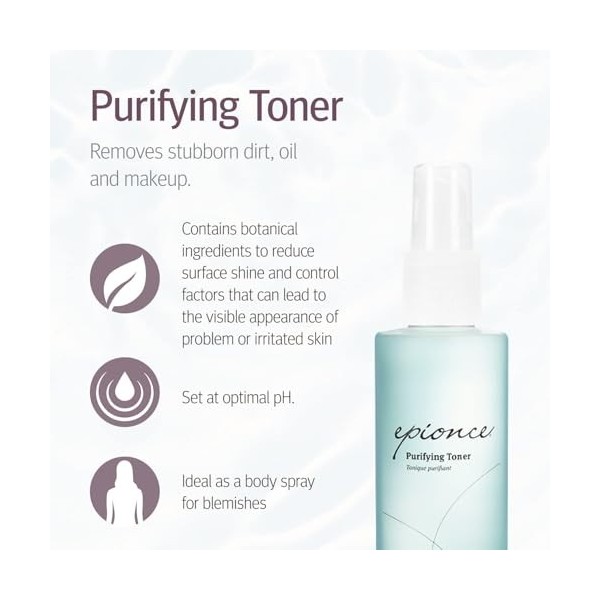 Epionce purifying toner 4 oz by Epionce