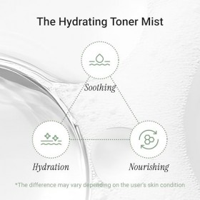 Meebak Toner coréen pour le visage - CICA Mist Toner, sans alcool, apaisant, hydratant, vitalisant 4 oz