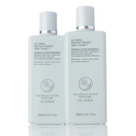 Liz Earle Instant Boost Skin Tonic 200ml Duo by Liz Earle