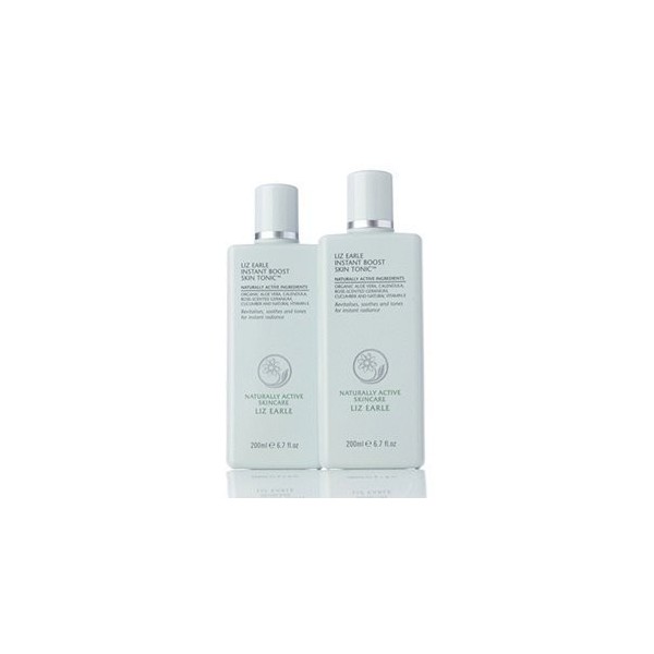 Liz Earle Instant Boost Skin Tonic 200ml Duo by Liz Earle