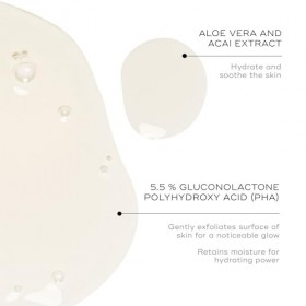 Medik8 Press & Glow Toner exfoliant quotidien PHA avec activateur denzymes pour une peau éclatante 200 ml