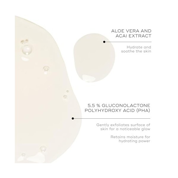 Medik8 Press & Glow Toner exfoliant quotidien PHA avec activateur denzymes pour une peau éclatante 200 ml